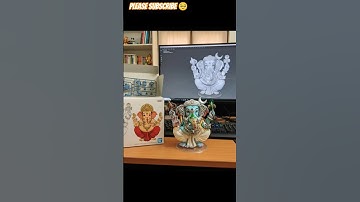 Ganesha was there treating AI with Bappa 🥹🥹#ganapati #ganapatibapa #virralshorts #ai #hyddvlogs