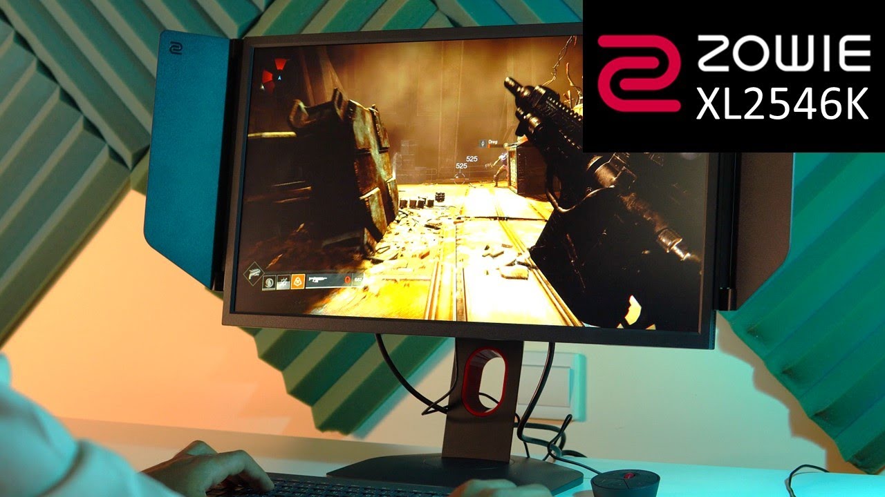 ZOWIE XL2546K eSports Monitor Review - The Best in Gaming & Convenience.