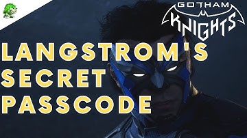 Gotham Knights Langstrom