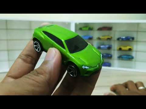 Review Hotwheels Lamborghini