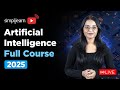 Ultimate AI & Machine Learning Course for Beginners 🚀 | Simplilearn