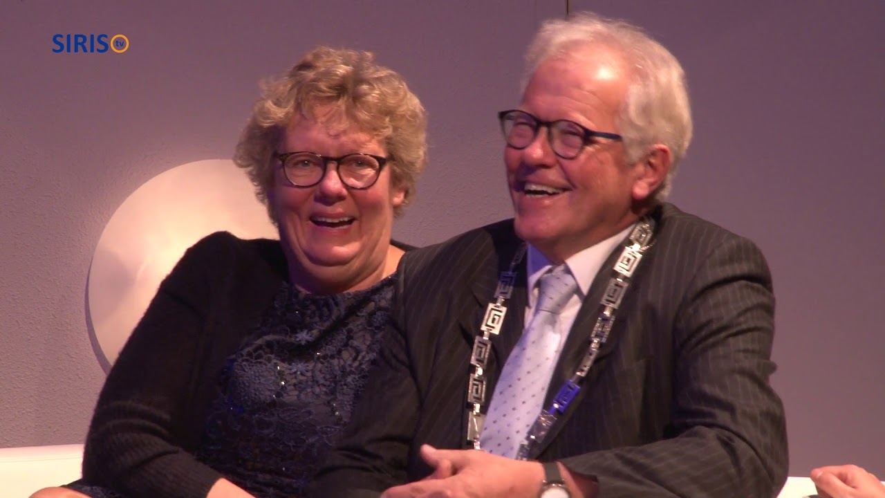 Rob Scheepers over Alfred en Wilma Veltman