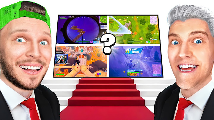 Quel est le Meilleur Clip Fortnite de tous les Temps ?
