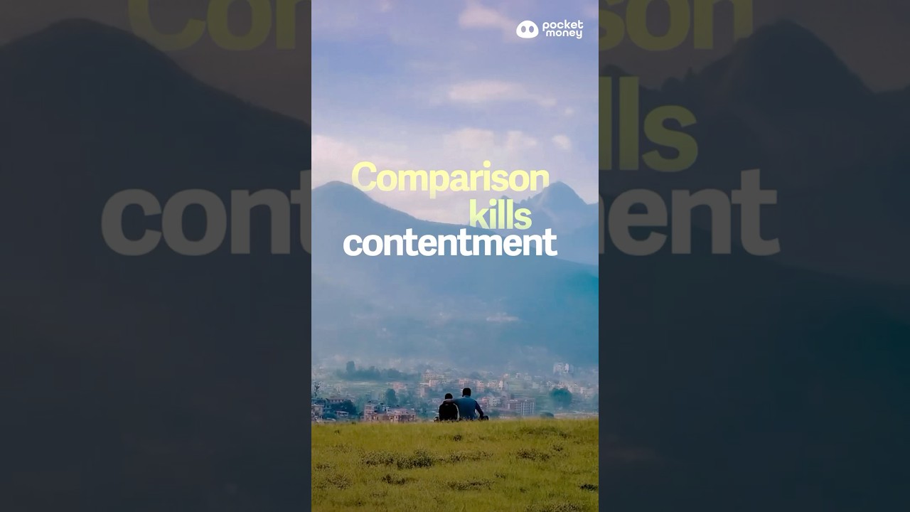 Comparison kills contentment