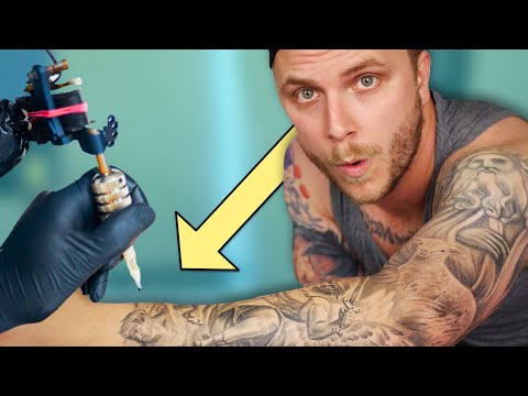 How To Survive A Long Tattoo Session | Without Worry!