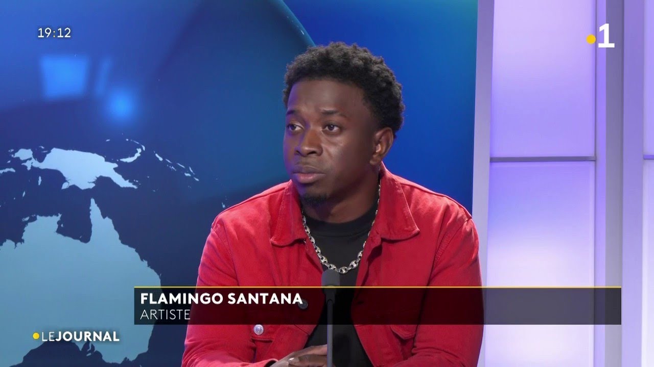 Flamingo Santana était l'invité du journal