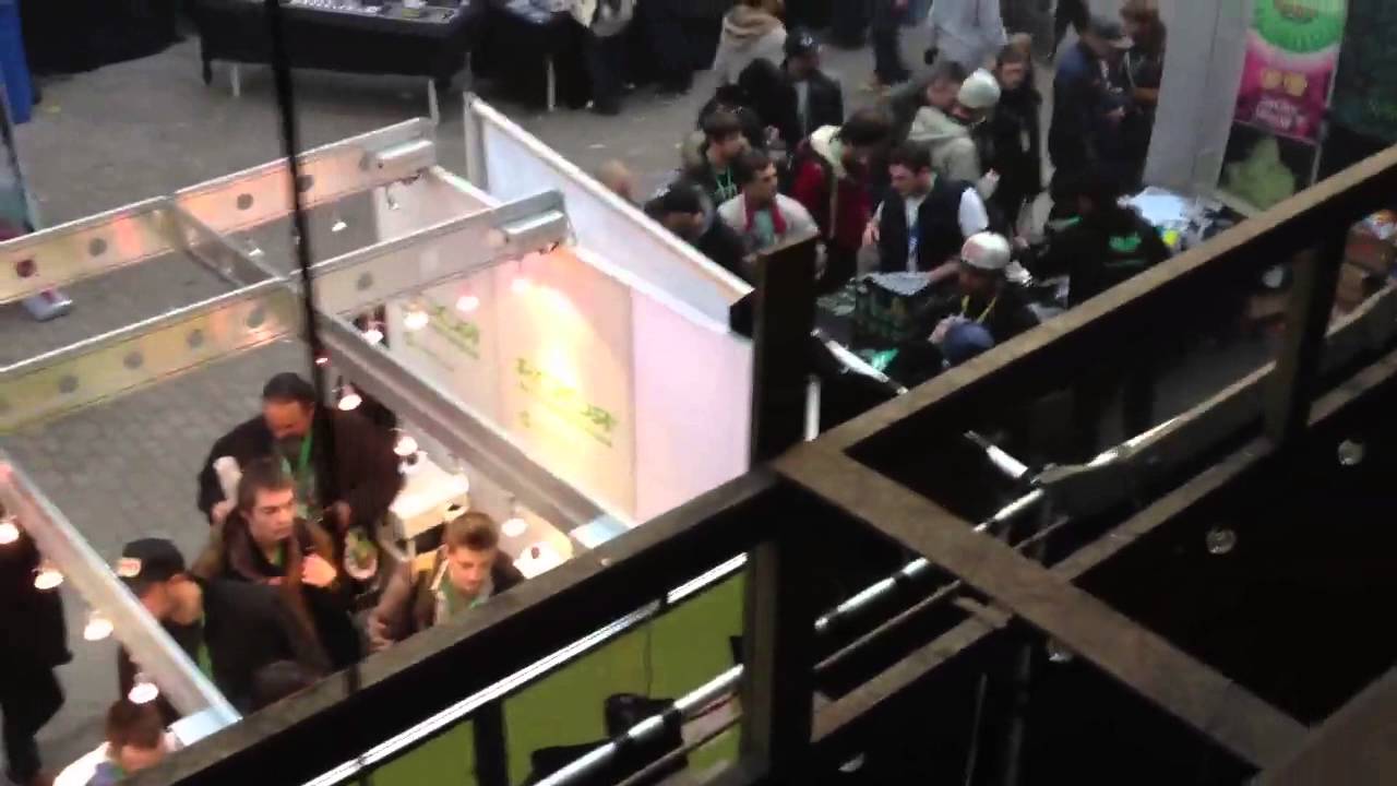 25th HighTimes cannabis cup amsterdam