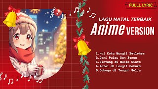 Lagu Natal Terbaru 2025 | Versi Anime  – Penuh Sukacita, Harapan, dan Kasih Kristus