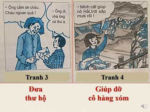 Video Đạo đức lớp 3: Bài 7 Quan tâm giúp đỡ hàng xóm láng... - youtube