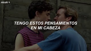 Ariana Grande - Thinking Bout You \/\/ Call Me By Your Name (Traducida al Español)