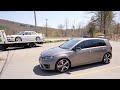 RS3 SWAPPED GOLF R FIRST DRIVE! (500whp)