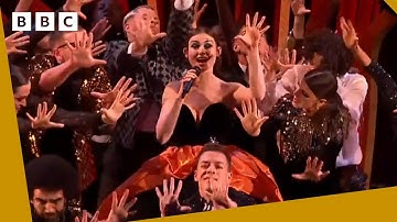 Thumbnail of Sophie Ellis-Bextor performs 'Murder on the Dancefloor' 🪩 | BAFTA Film Awards 2024 - BBC