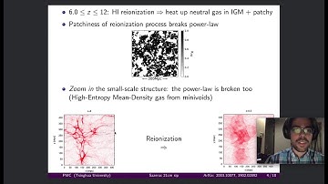 Paulo Montero-Camacho - Lyman-alpha forest power spectrum as an emerging window into the EoR