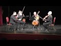 Capture de la vidéo Ernő  Dohnányi: String Quartet In D Flat Major No. 2 Op.15