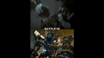Autobots Bay Vs Autobots Tfp | Topspin Vs Tailgate #transformers #shorts