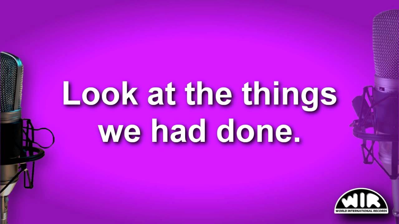 I Have To Go To Be Back Again Karaoke YouTube