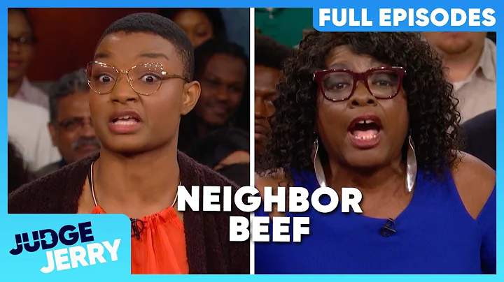 Like A Bad Neighbor...YOU OWE ME! | Judge Jerry Sp...