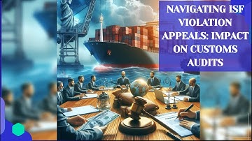 Navigating ISF Violation Appeals: Impact on Customs Audits