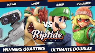 Riptide 2025 - Hawk & Linus Vs. Raru & Doramigi - Smash Ultimate - SSBU