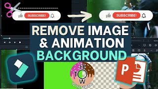 How to remove image and animation background [3 OPTIONS]