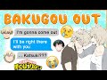 Bakugou COMES OUT to his MOM 🧡💚 BNHA Texts - MHA Chat - BakuDeku