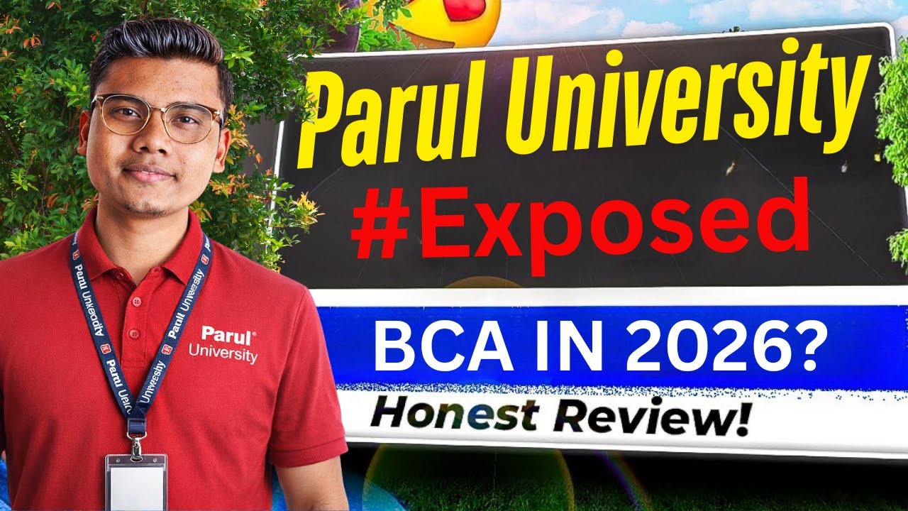 BCA  at  Parul University 