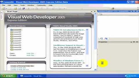 ASP.NET Tutorial - Working with Stylesheets and Master Pages- Part1