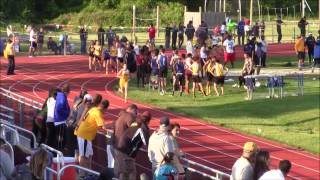 2015 NJSIAA Sectionals 1600M  - 05/22/15