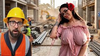 Unbelievable Smart Worker & Hilarious Fails | Construction Compilation 2026🚧👷#05#fail #construction
