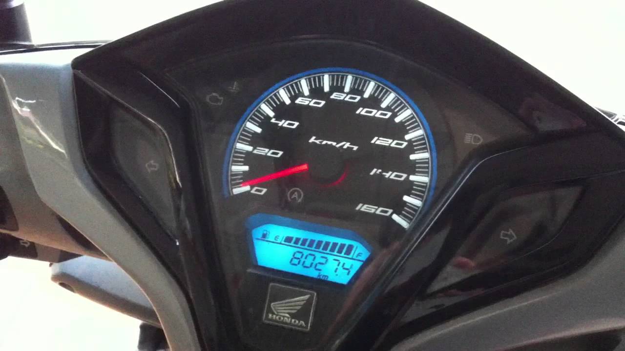 Honda Click i 2013 - YouTube