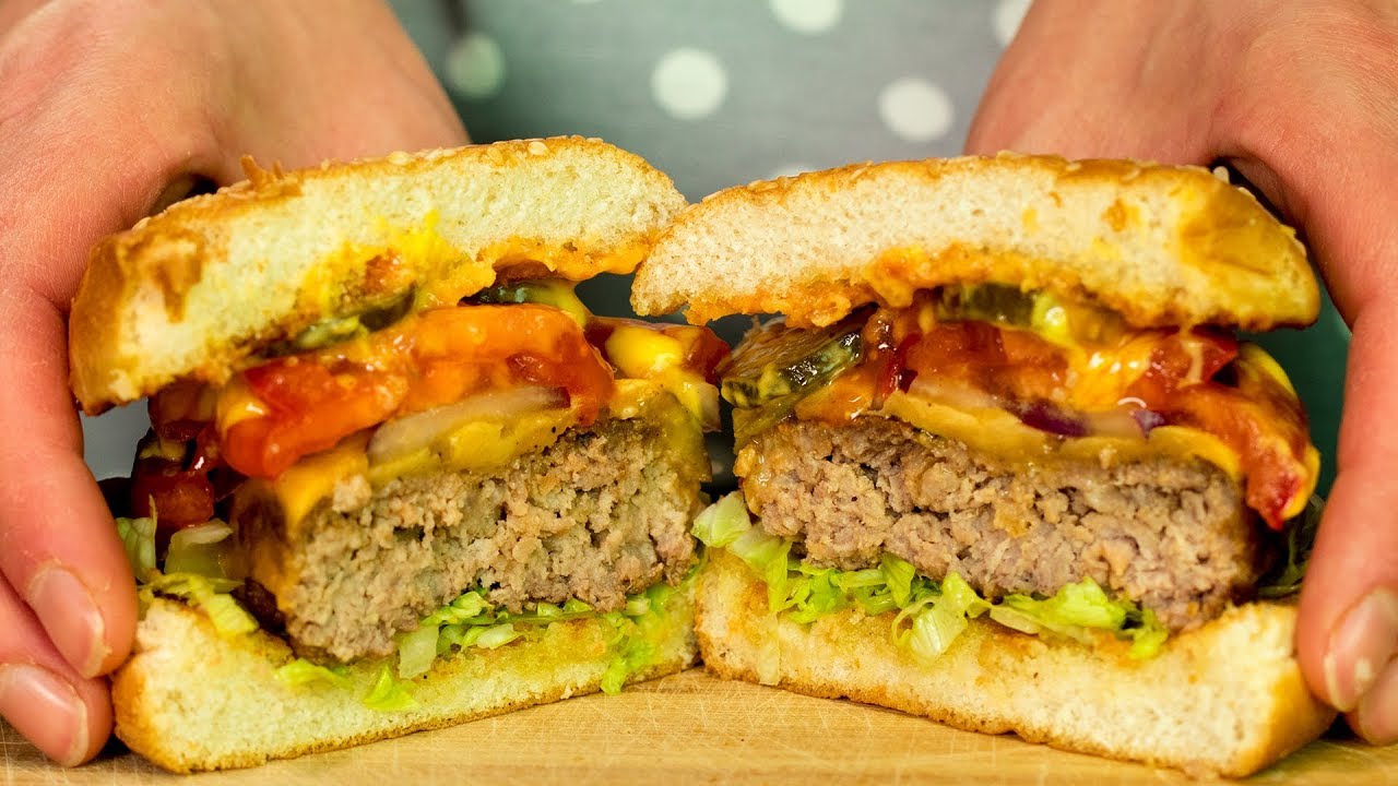 Una Ricetta Originale Di Uno Chef Americano Il Cheeseburger Perfetto Saporito Tv Youtube