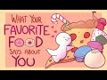 What Your Favorite Food Says About You