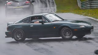 BEST OF MAZDA MX5 MIATA Nürburgring Compilation! Touristenfahrten Nordschleife