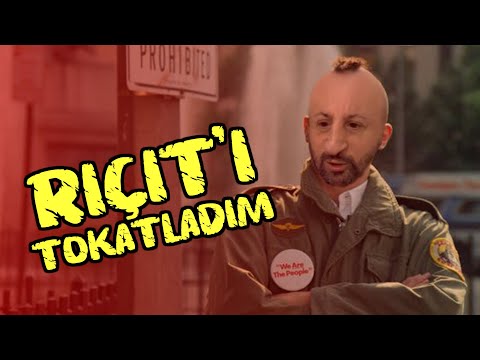 Köksal Baba - Rıçıt ile Kapıştı (Rıçıt'ı Tokatladı)