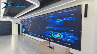 Revolutionizing Control Rooms with Large Micro LED Displays | The Future of Data Monitoring
