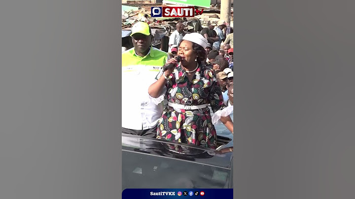 'NITOE FUJO?' MP Gathoni Wamuchomba warns Ruto to order end of murder of young people by police