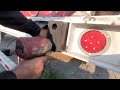 How To Replace Dock Bumpers On A Trailer