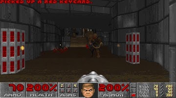 Final Doom The Plutonia Experiment Map26 NM Speed in 53s by Xit Vono