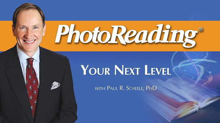 Your Next Level with PhotoReading