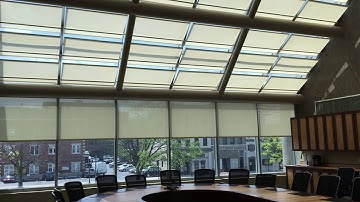 JSSB Motorized Light Shelves - Indoor Sky