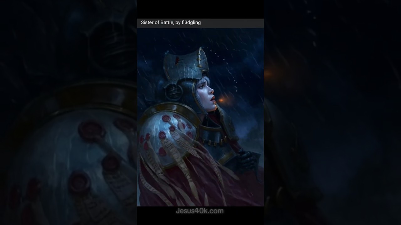 Warhammer 40k-Inspired PURITY SEALS 