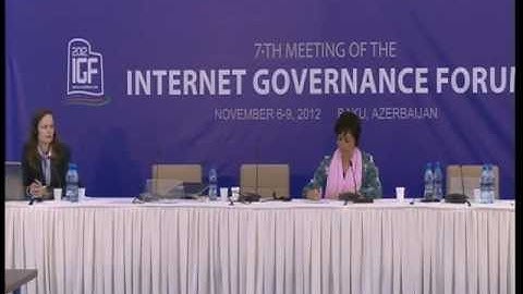 IGF2012- Dynamic Coalition on Internet and Climate Change