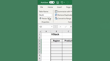 Automatically update one table in Excel from multiple tables using VSTACK! #excel #exceltips #shorts