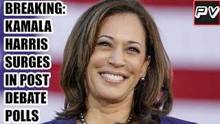 BREAKING: Kamala Harris SURGES In BRAND NEW Post-Debate Polls... (Trump Is In TROUBLE...)