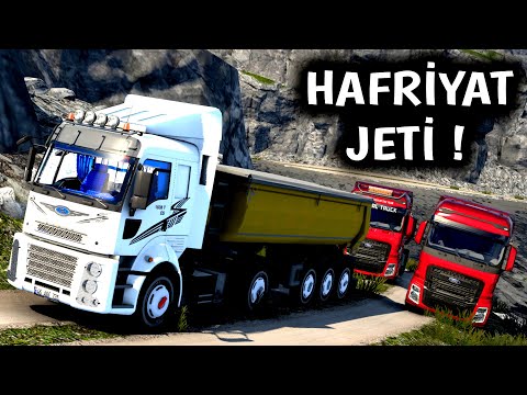 ÇILGIN HAFRİYATLAR! FORD CARGO VE FMAX İLE HAFRİYAT ÇEKİYORUZ w/@OyunPas0 @Keremkulak