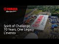 Yamaha Spirit Of Challenge 2025 70 Years One Legacy Yamaha Spirit Of Challenge 2025 70 Years One Legacy