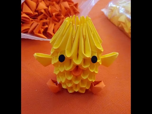 75 Fogli Carta Origami 15x15cm - Doppia Faccia, Giallo Fluorescente, Per DIY E Decorazioni - Foto 4