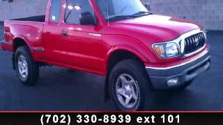 2001 Toyota Tacoma - Henderson Chevrolet