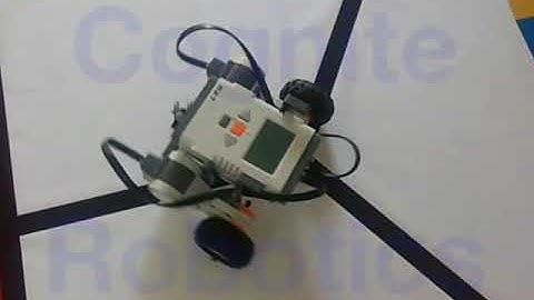 Types of turns of LEGO NXT Mindstorms robot