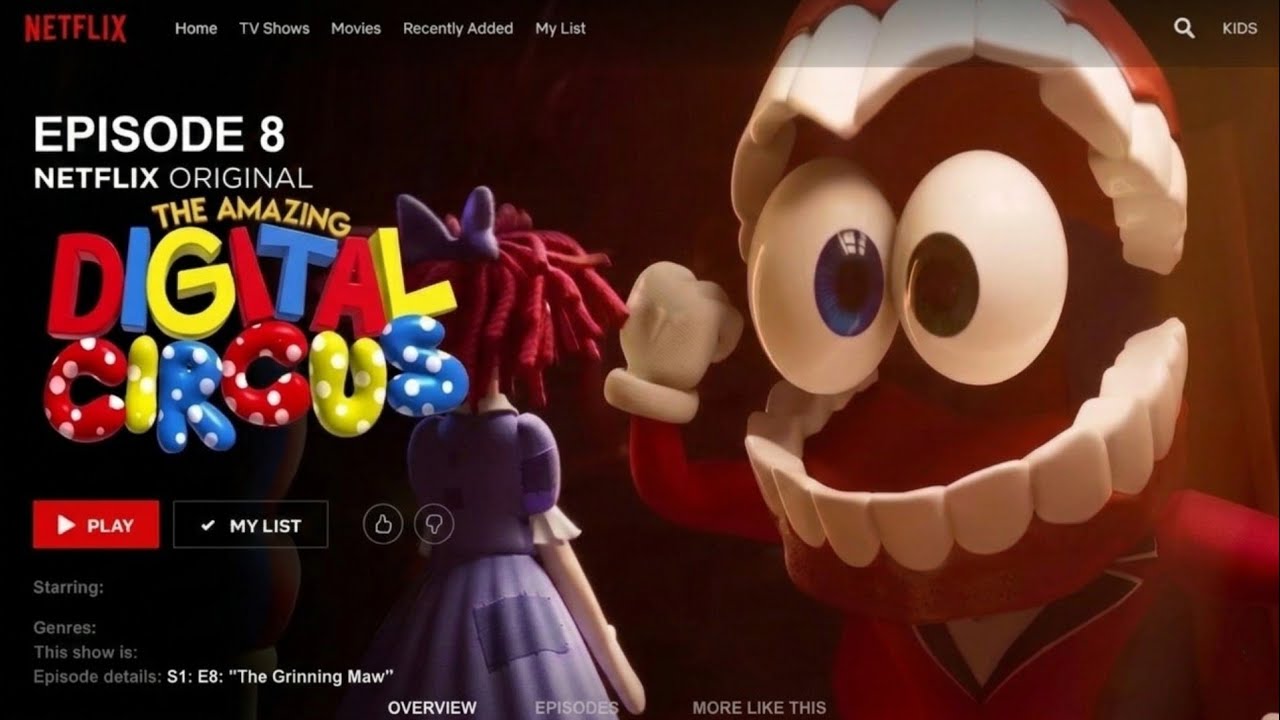 Finally!! The Amazing Digital Circus Episode 8 Is Release On Netflix ...